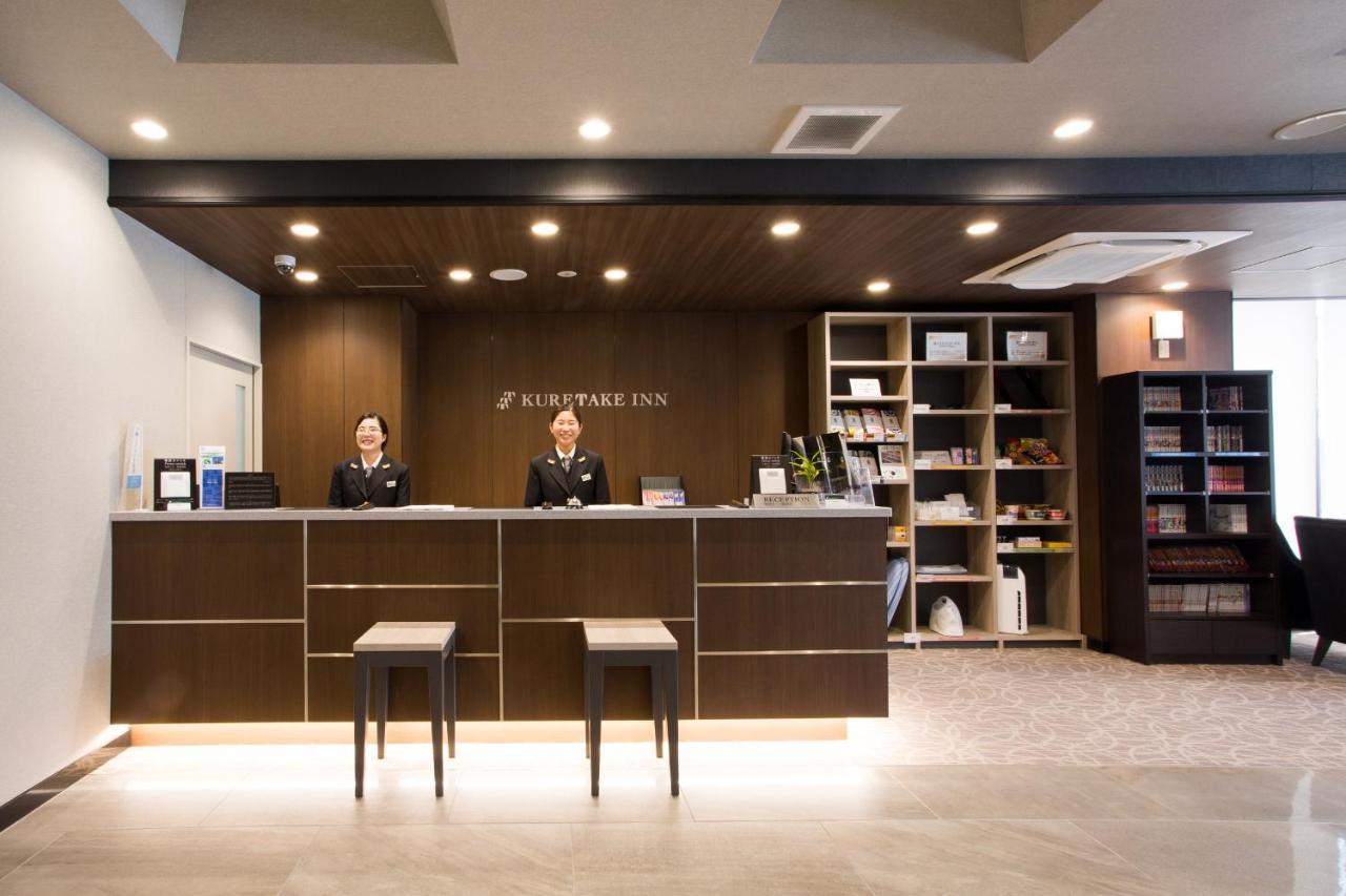 Kuretake-Inn Hamamatsueki Minamiguchi Premium Bagian luar foto