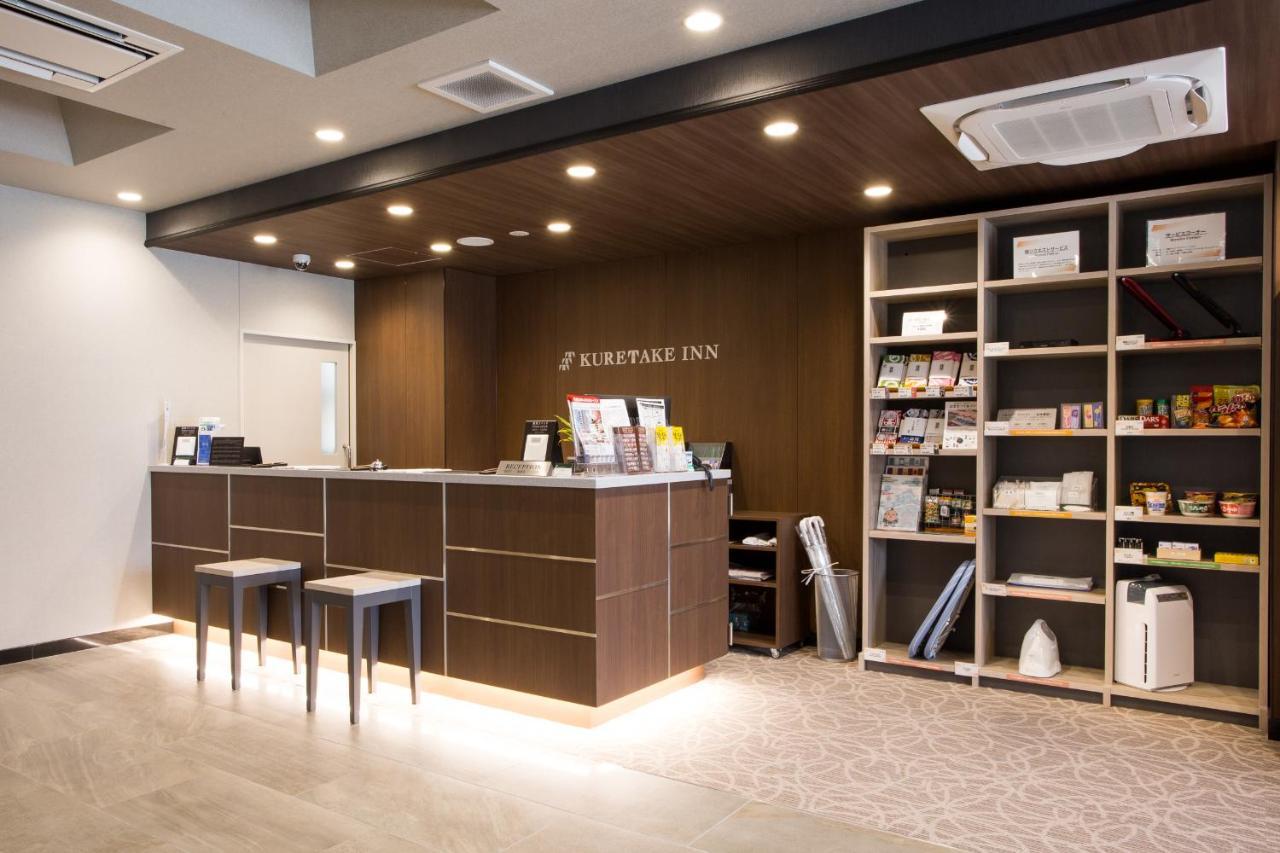 Kuretake-Inn Hamamatsueki Minamiguchi Premium Bagian luar foto