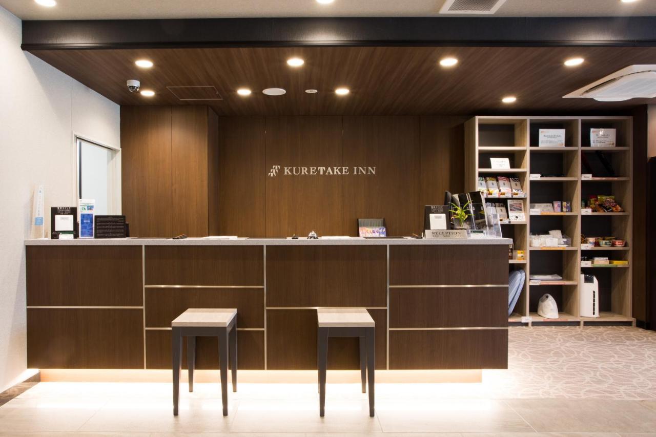 Kuretake-Inn Hamamatsueki Minamiguchi Premium Bagian luar foto